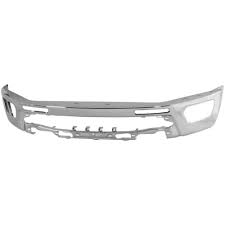 KB3Z17757A BUMPER FACE BAR- STEEL- CHROME- Plan Image