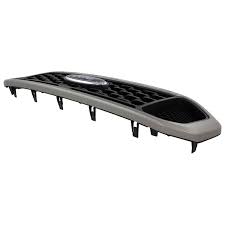 KB3Z8200D GRILLE ASSEMBLY- MATTE BLACK- W/ Plan Image