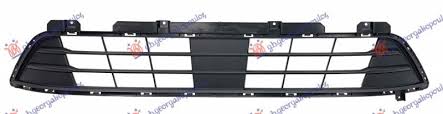 KT1Z17E810AA BUMPER GRILLE- MATTE BLACK Hover Plan Image