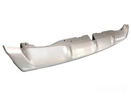 KT4Z8419CA BUMPER MOULDING- LOWER- SATIN SILVER- Plan Image