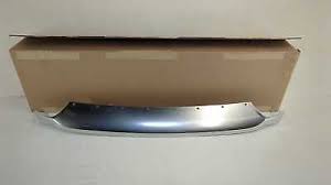 KT4Z8419VA BUMPER LOWER MOULDING- SATIN CHROME- Plan Image