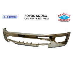 LB3Z17757B BUMPER FACE BAR- STEEL- CHROME- Plan Image