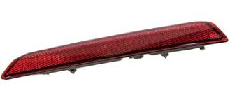 LB5Z13A565A BUMPER REFLECTOR, RH (PASSENGER SIDE)- Plan Image