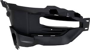 LB5Z15266AB BUMPER SIDE OPENING COVER, RH (PASSENGER SIDE)- TEXTURED- W/ FOG LAMP HOLE OEM auto part
