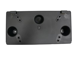 LB5Z17A385DB BUMPER LICENSE PLATE BRACKET- ST Plan Image