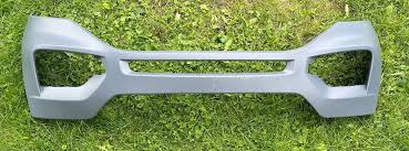 LB5Z17D957SAPTM BUMPER COVER- UPPER- PRIMED- W/O SENSOR HOLES- EXCEPT TIMBERLINE MODEL OEM auto part