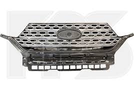 LB5Z8200CD GRILLE- MATTE SILVER W/ CHROME Plan Image