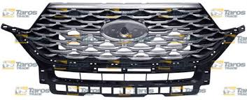 LB5Z8200DC GRILLE ASSEMBLY- MATTE BLACK W/ Plan Image