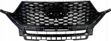 LB5Z8200GC GRILLE ASSEMBLY- GLOSS BLACK MESH- Plan Image