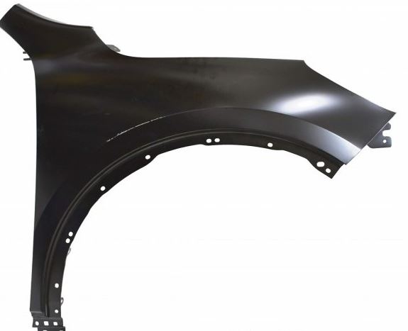 LJ6Z16005A FENDER, RH (PASSENGER SIDE)- STEEL Plan Image
