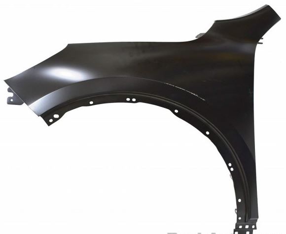LJ6Z16006C FENDER, LH (DRIVER SIDE)- STEEL Plan Image