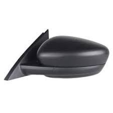 LJ6Z17683AC MIRROR ASSEMBLY, LH (DRIVER SIDE)- MATTE BLACK/ PTM- POWER- W/O HEAT- W/O SIGNAL- W/ BSD- W/O MEMORY- TO NOV17/2021 OEM auto part