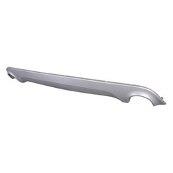 LJ6Z17K835AB BUMPER VALANCE- MATTE SILVER- W/O Plan Image