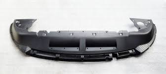 LJ6Z8310AB BUMPER LOWER DEFLECTOR- PRIMED- ST Plan Image