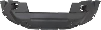 LK4Z17626A BUMPER LOWER AIR DEFLECTOR- PLASTIC- MATTE BLACK- 3.5L- W/O TURBO OEM auto part