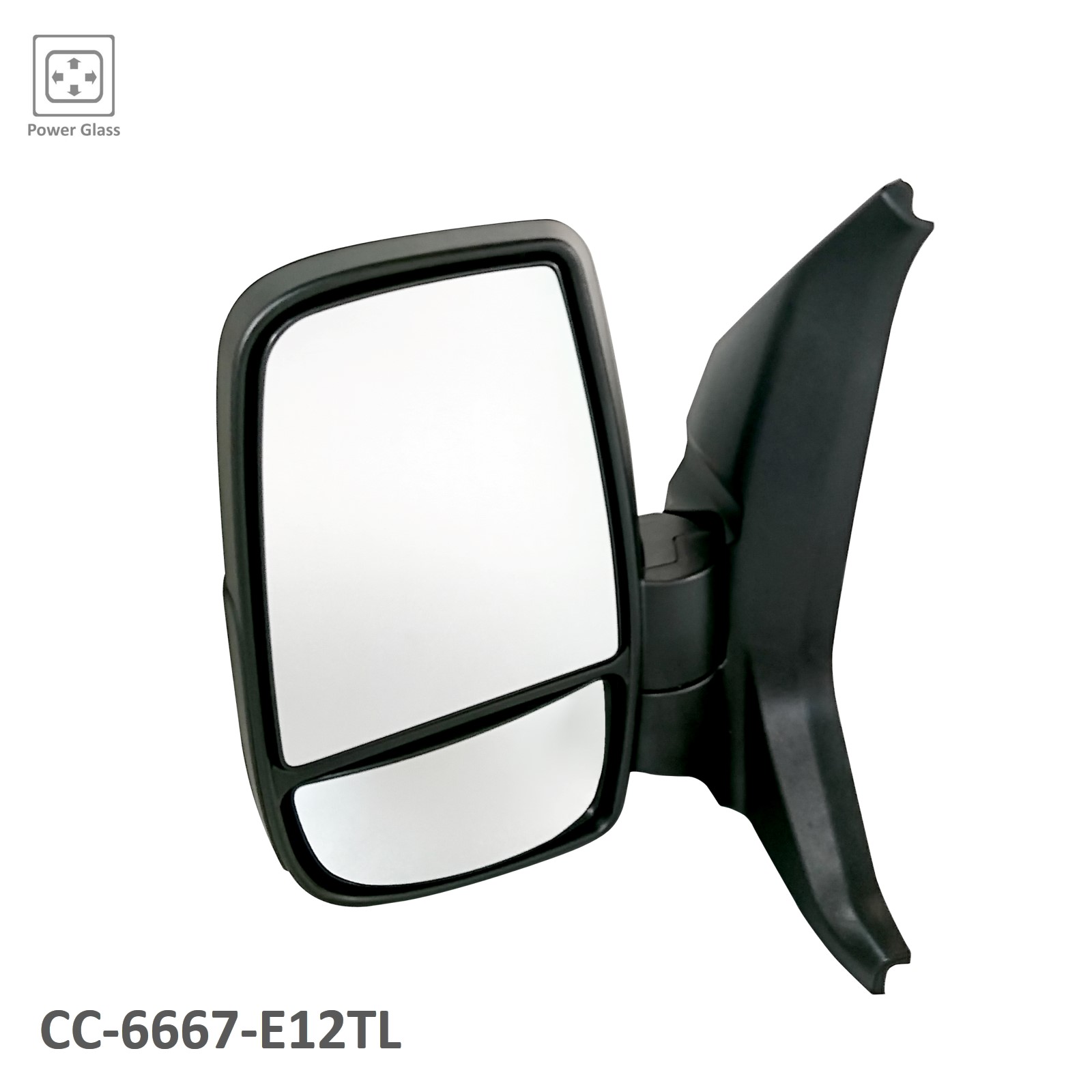 LK4Z17683DA MIRROR ASSEMBLY, LH (DRIVER SIDE)- Plan Image