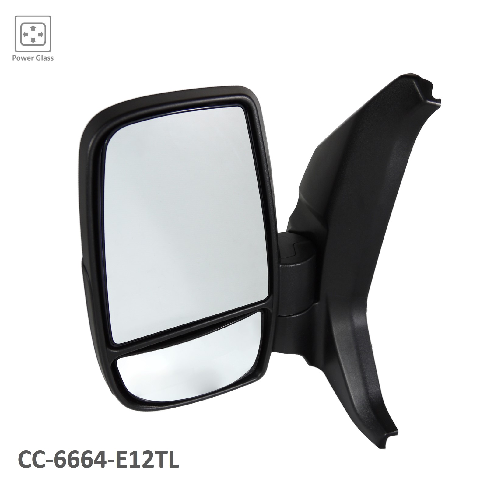 LK4Z17683DB MIRROR ASSEMBLY, LH (DRIVER SIDE)- Plan Image