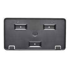 LK4Z17A385AA BUMPER LICENSE PLATE BRACKET Hover Plan Image