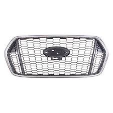 LK4Z17B968HA GRILLE ASSEMBLY- MATTE BLACK- W/ Plan Image