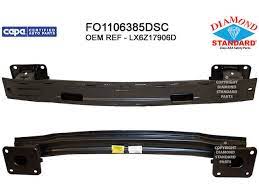 LX6Z17906D BUMPER REBAR- UHS STEEL- DIAMOND Plan Image