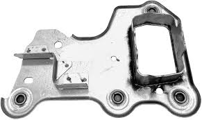LX6Z17B749A BUMPER REBAR BRACKET, RH (PASSENGER Plan Image