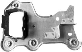 LX6Z17B750A BUMPER REBAR BRACKET, LH (DRIVER SIDE)- HS STEEL OEM auto part