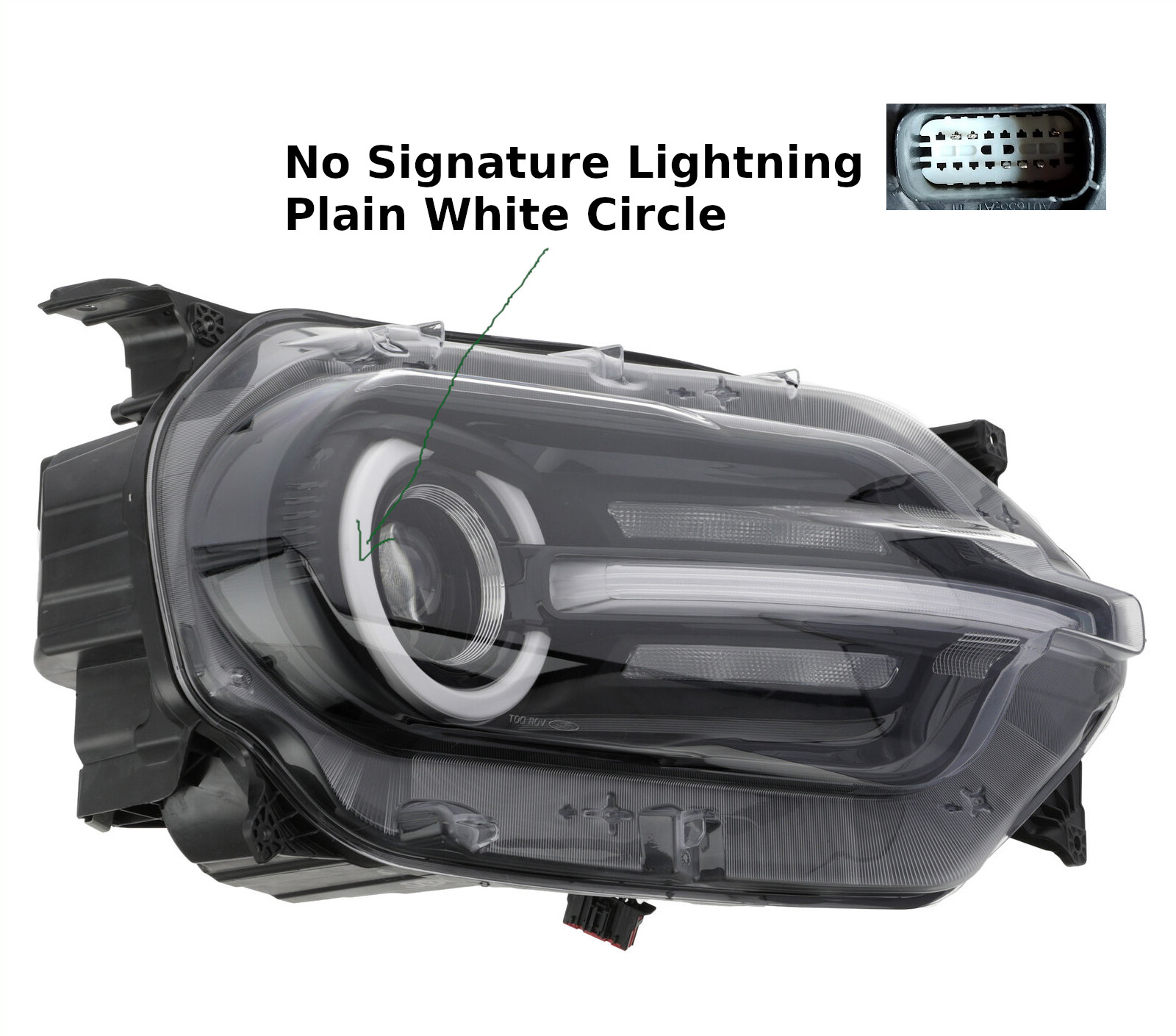 M1PZ13008L LAMP ASSEMBLY, RH (PASSENGER SIDE)- Plan Image
