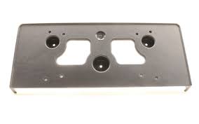 M1PZ17A385BC BUMPER LICENSE PLATE BRACKET- TYPE Plan Image