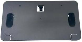 M2DZ17A385AA BUMPER LICENSE PLATE BRACKET- FOR Plan Image