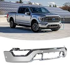 ML3Z17757E BUMPER FACE BAR- CHROME- W/ Plan Image