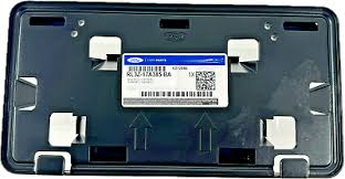 RL3Z17A385BA BUMPER LICENSE PLATE BRACKET- W/ Plan Image