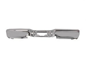 XL3Z17906BB BUMPER-CHROME -STYLESIDE- EXCEPT CREW CAB Plan Image