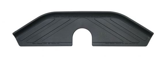 YC2Z17B807AAA BUMPER PAD- LOWER- MATTE BLACK- Plan Image