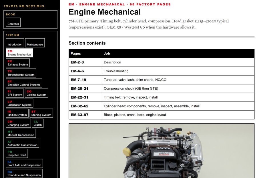 Engine mechanical