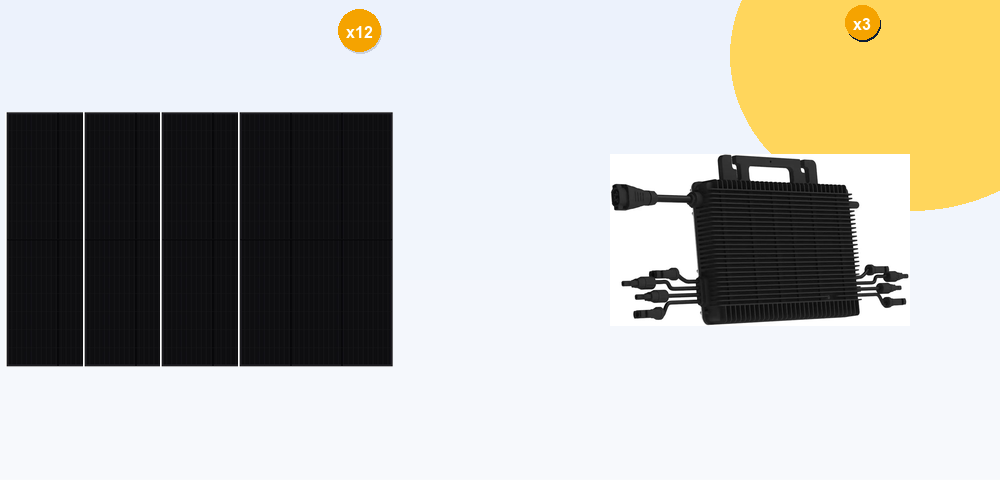 Grid-Tie Hardware Kit — 5kW (Electrician Required)