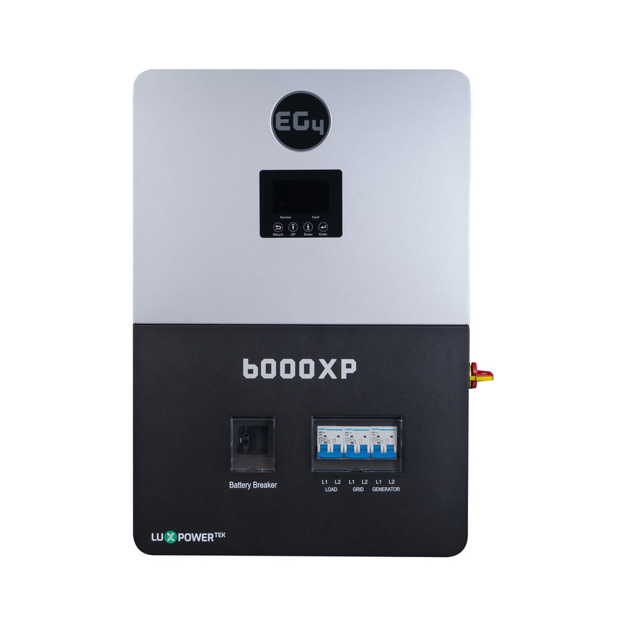 Hybrid inverter charger