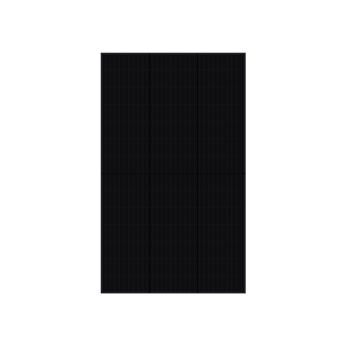 Monocrystalline solar panel