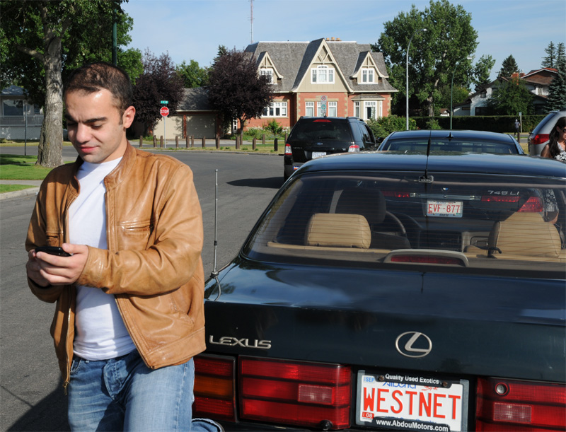 Abdou Traya — WestNet CEO, 2008