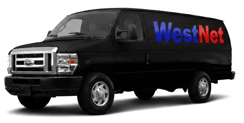 WestNet Heavy Industries Delivery Van