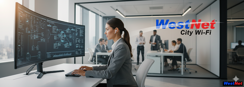 WestNet&trade;
                 WestNet keeps you connected, from the city center to the outskirts of Calgary.