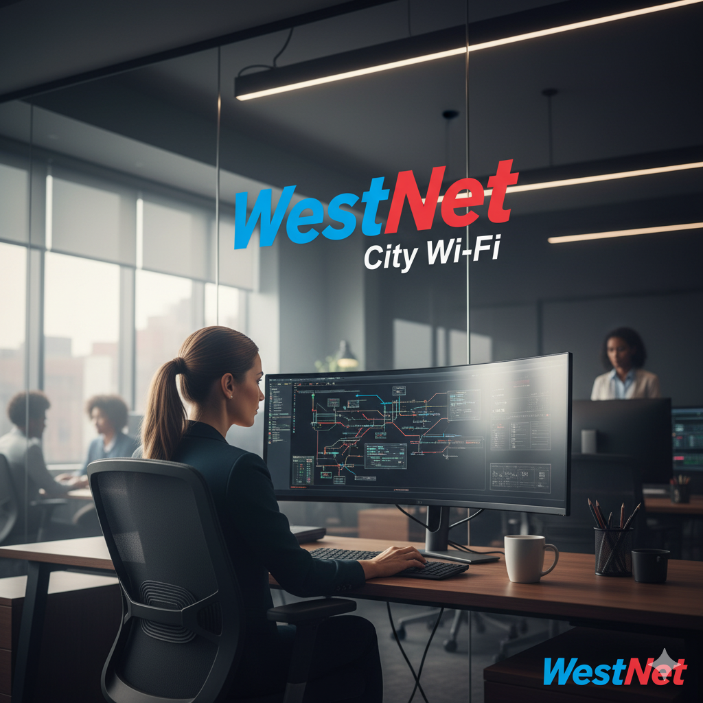 WestNet&trade;
                 The leader in wireless technology for fast, secure, and reliable connections.