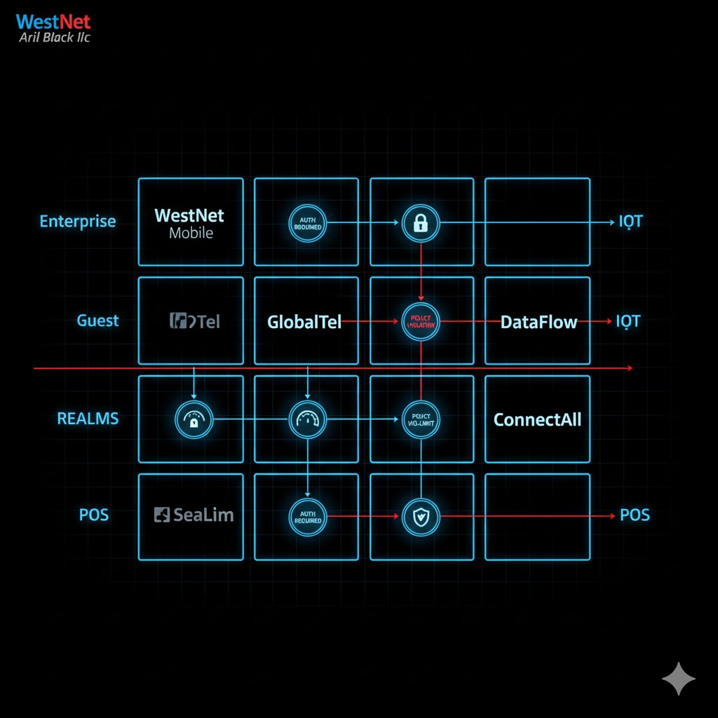 WestNet Captive Portal: Carrier Policy Management