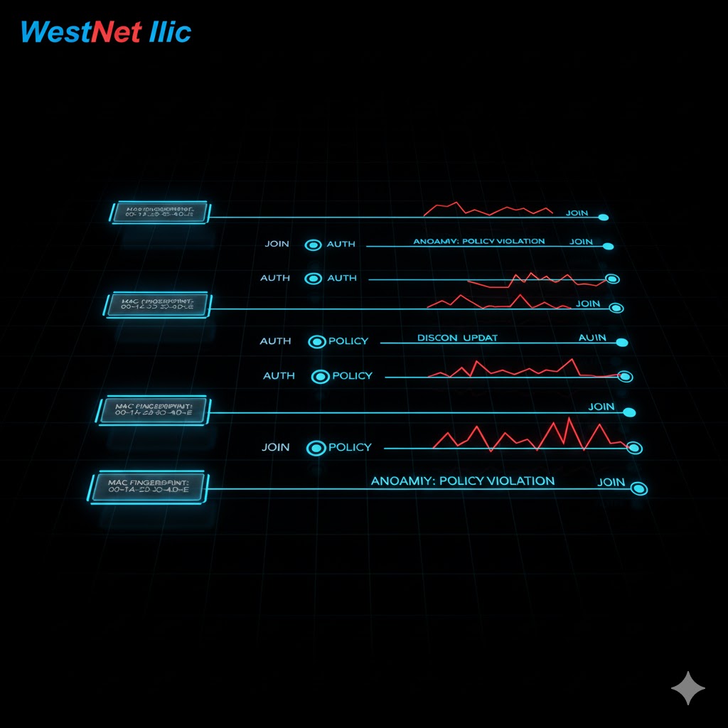 WestNet Captive Portal: Device Audit & Tracking