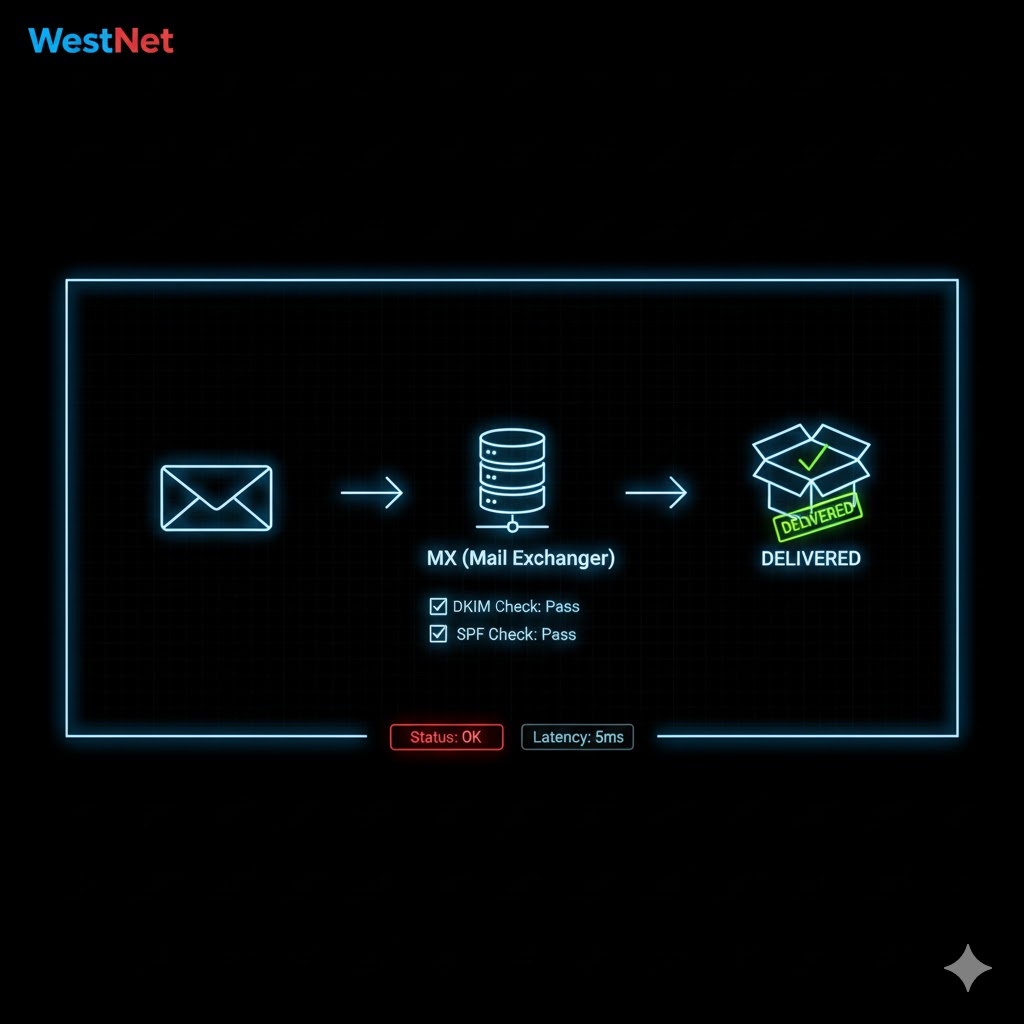 WestNet Captive Portal: Email Delivery Logs