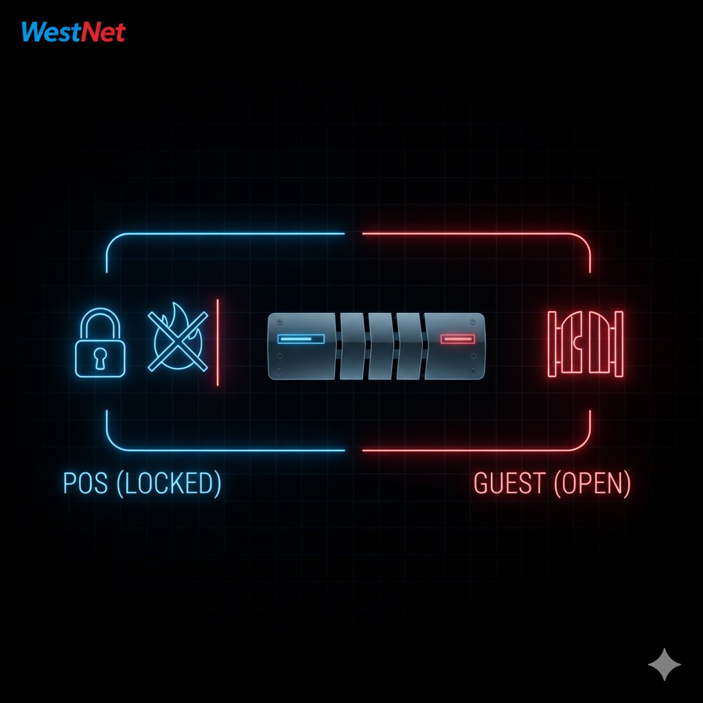 WestNet Captive Portal: POS & Guest Network Segmentation