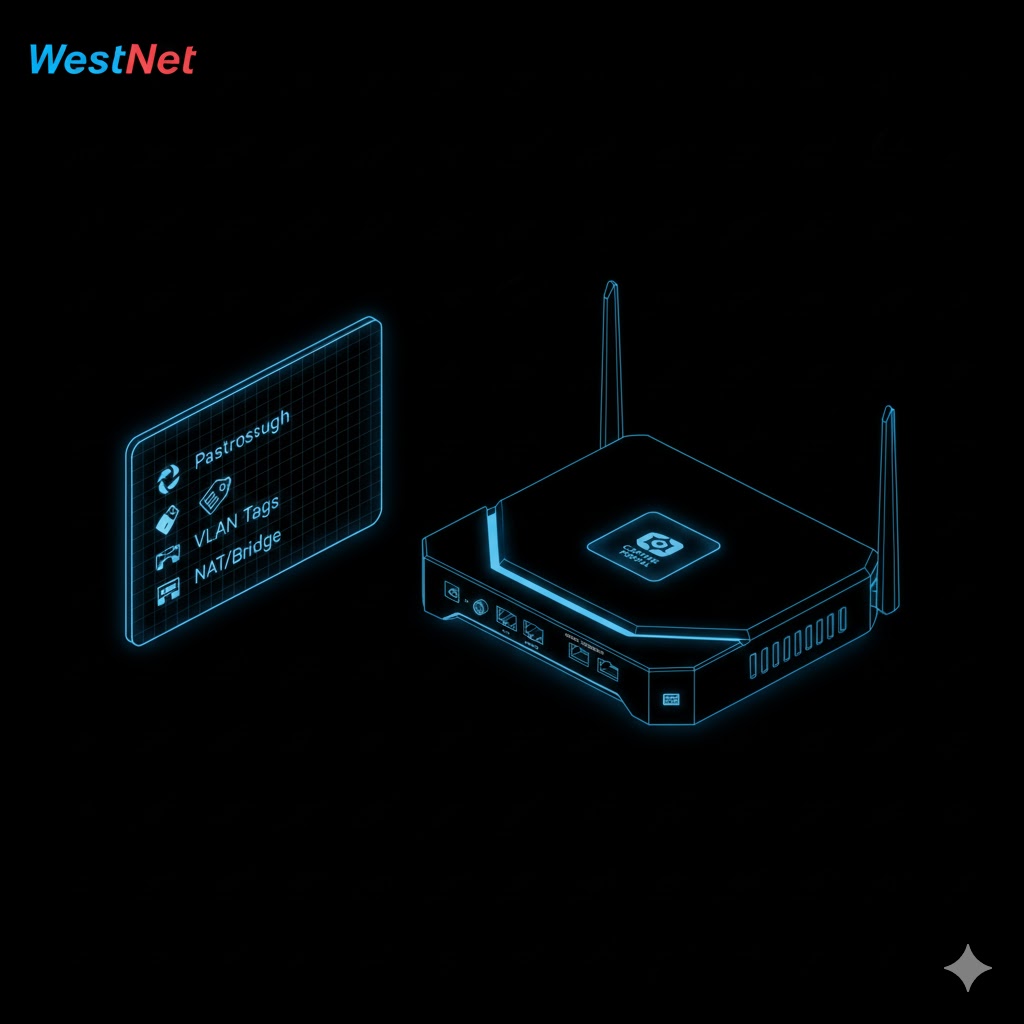 WestNet Captive Portal: Router Configuration Notes