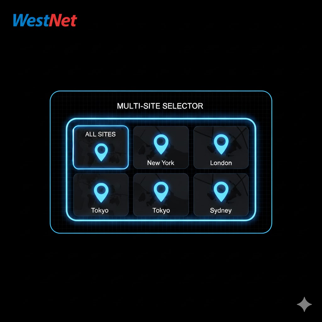WestNet Captive Portal: Multi-site Management