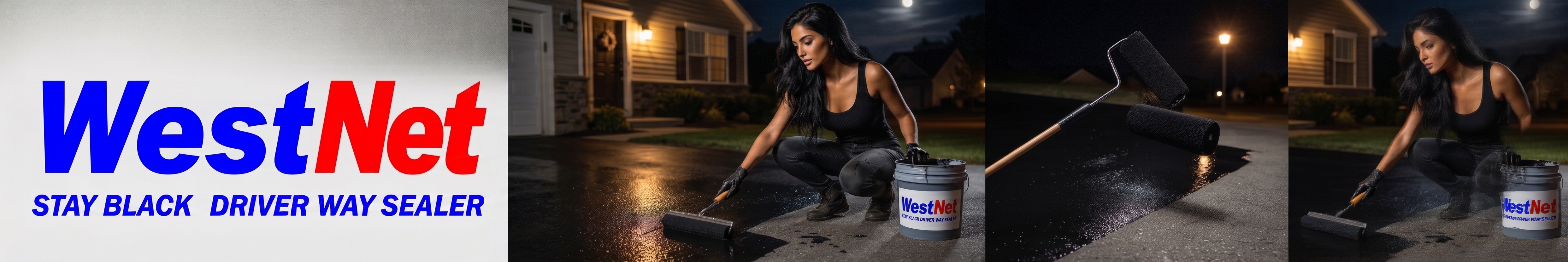 WestNet Stay Black Asphalt Sealer