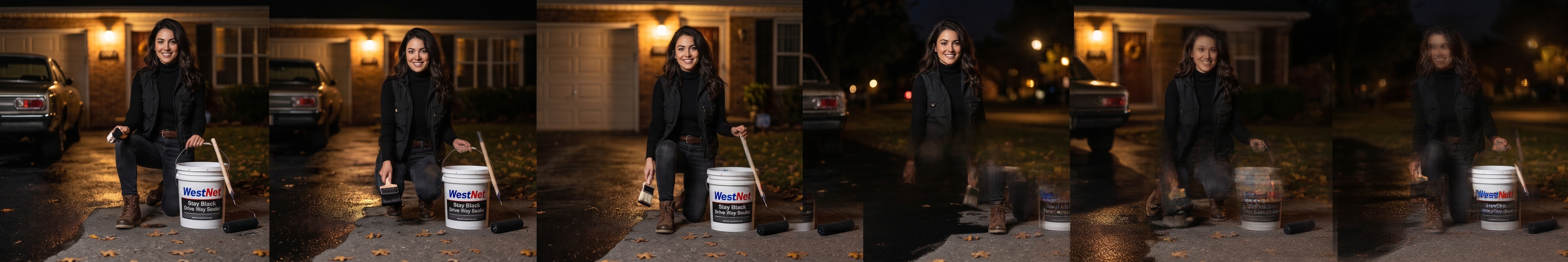 WestNet Stay Black Asphalt Sealer
