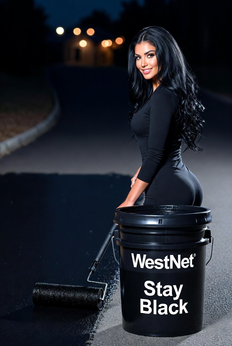 WestNet Stay Black Asphalt Sealer